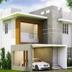 30x40 house front designs 3d elevations
