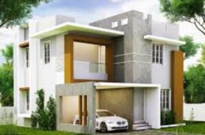 30x40 house front designs 3d elevations