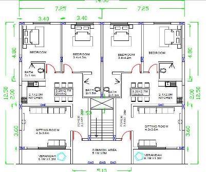 Read more about the article 40X40 HOUSE PLANS