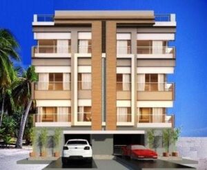 front elevation for apartment design 40x40