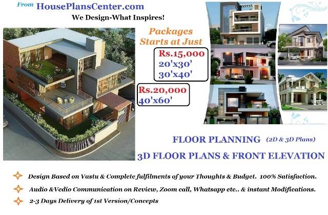 Floor plans, 3d elevation, 3d design concepts in india