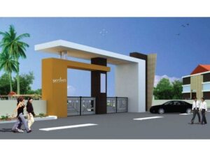 MAIN GATE DESIGN FOR LAYOUT DESIGN WORKS AT BANGALORE INTERNATIONAL AIRPORT