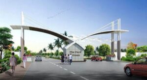 MAIN GATE DESIGN FOR LAYOUT DESIGN WORKS AT AIRPORT ROAD
