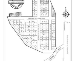 layout drawing survey & designer RESIDENTIAL LAYOUT PLOTS DESIGN AT DODDABALLAPURA, BANGALORE