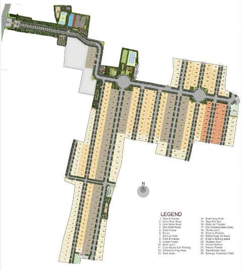 layout plots designer RESIDENTIAL LAYOUT PLOTS DESIGN AT TUMKUR