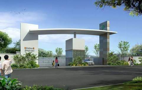 MAIN GATE DESIGN FOR LAYOUT DESIGN WORKS AT WHITEFIELD