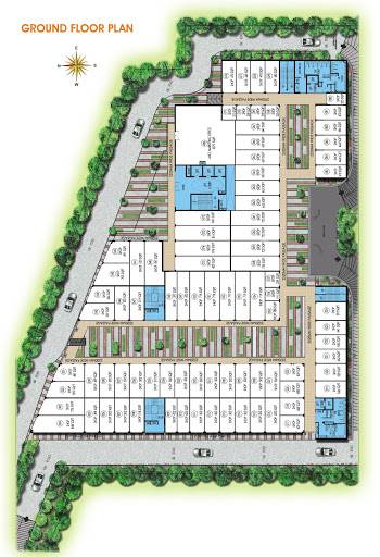 RESIDENTIAL LAYOUT PLOTS DESIGN FOR LAYOUT DESIGN WORKS AT SHIMOGA