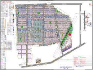 RESIDENTIAL LAYOUT PLOTS DESIGN FOR LAYOUT DESIGN WORKS AT HUBLI