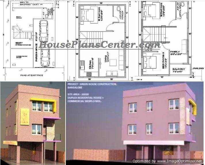 https://houseplanscenter.com/3d-design-front-elevation-designers-in-india/