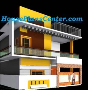 3d front elevation design house plans center