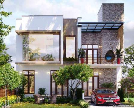 Modern House Design plans 3d elevation