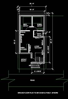 20x40-east-face-Ground-floor-plan