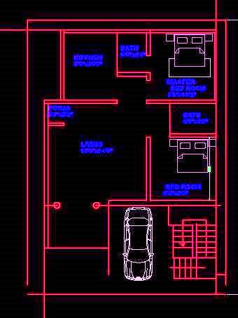 30x40 house plan basic concept traditional design concept