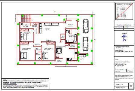 40x60 luxury floor plan ground floor design