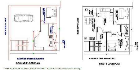 30x37 House plans