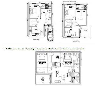 30x40 House plans