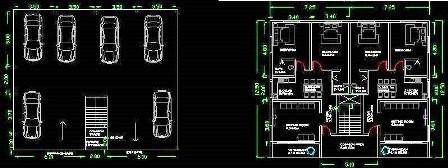 House plans -apartment-design
