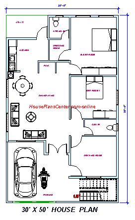 30 X 50 HOUSE PLAN 2BHK WITH DRAWING ROOM