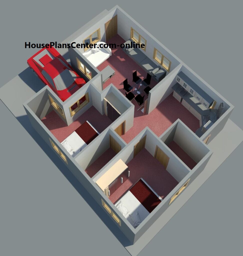 30x40 VASTU DIRECTION OF THE HOUSE PLANNING
