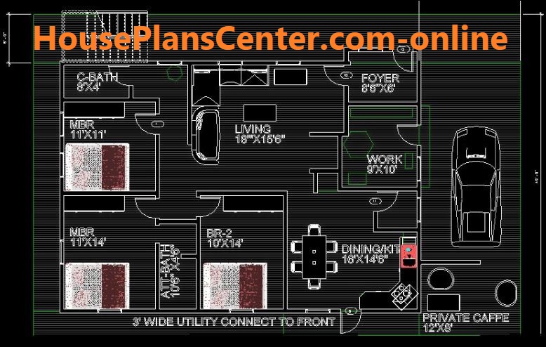 You are currently viewing 15×30 Floor plans, 15×45 House plans Ready floor plans