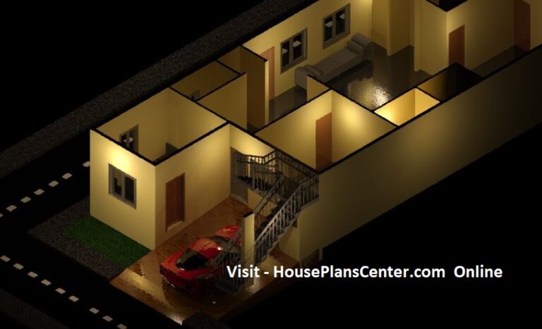 house elevation design single floor